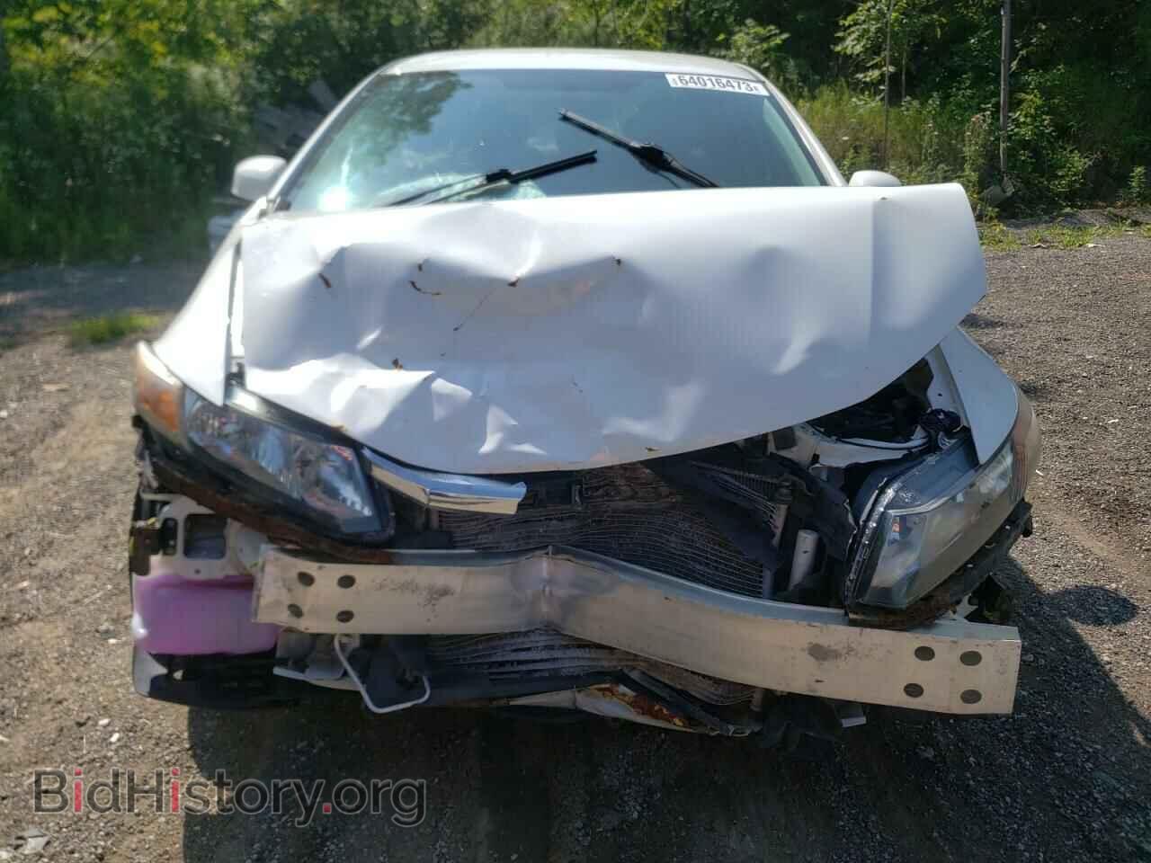 2012 HONDA CIVIC - VIN: 2HGFB2F45CH104429 - Фото 5