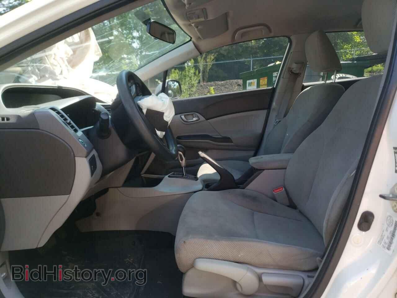 2012 HONDA CIVIC - VIN: 2HGFB2F45CH104429 - Фото 7