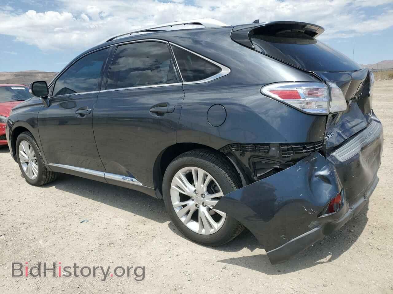 2010 LEXUS RX450 - VIN: JTJBC1BA8A2401018 - Фото 2