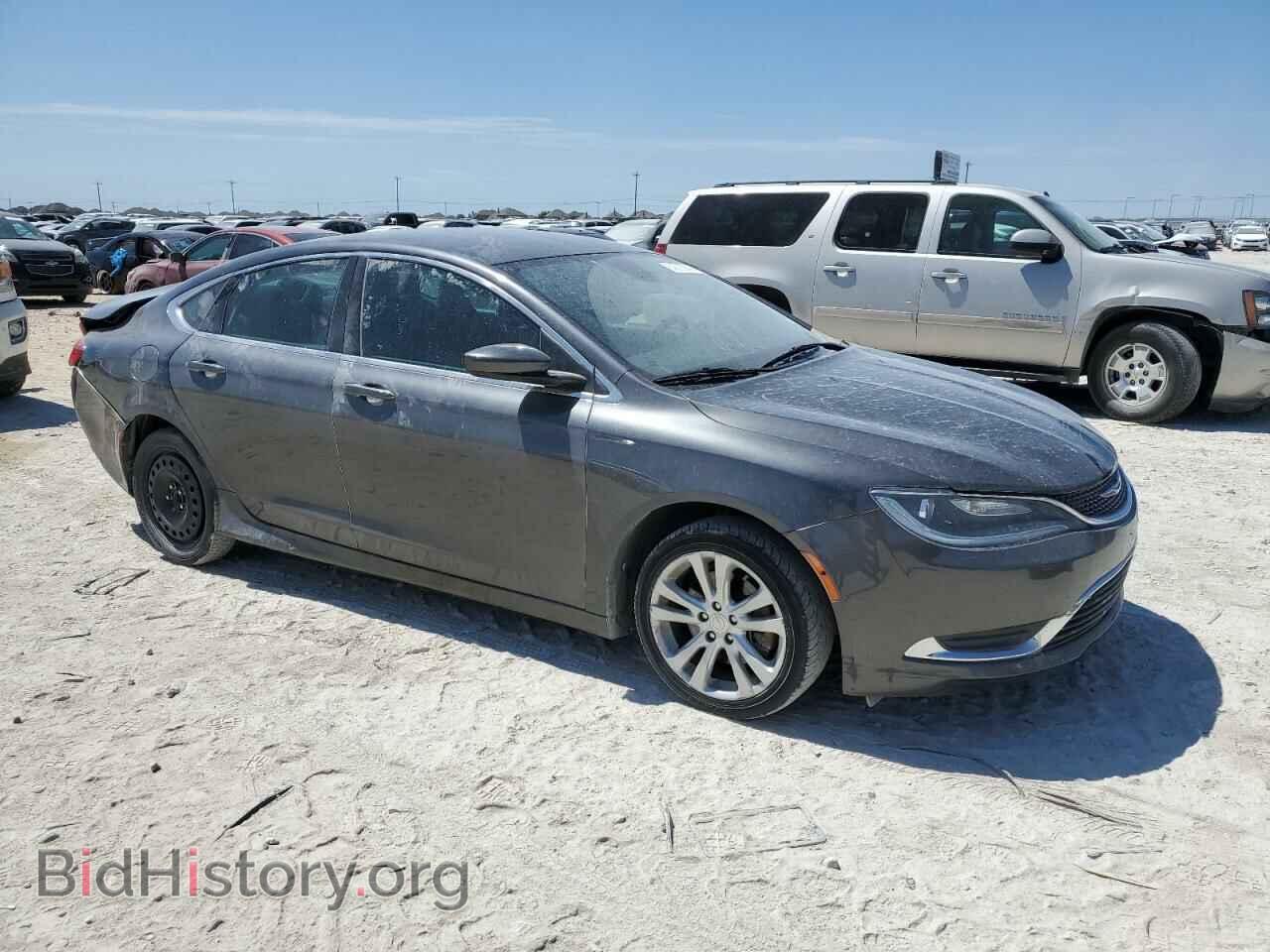 2015 CHRYSLER 200 - VIN: 1C3CCCAB3FN695774 - Фото 4