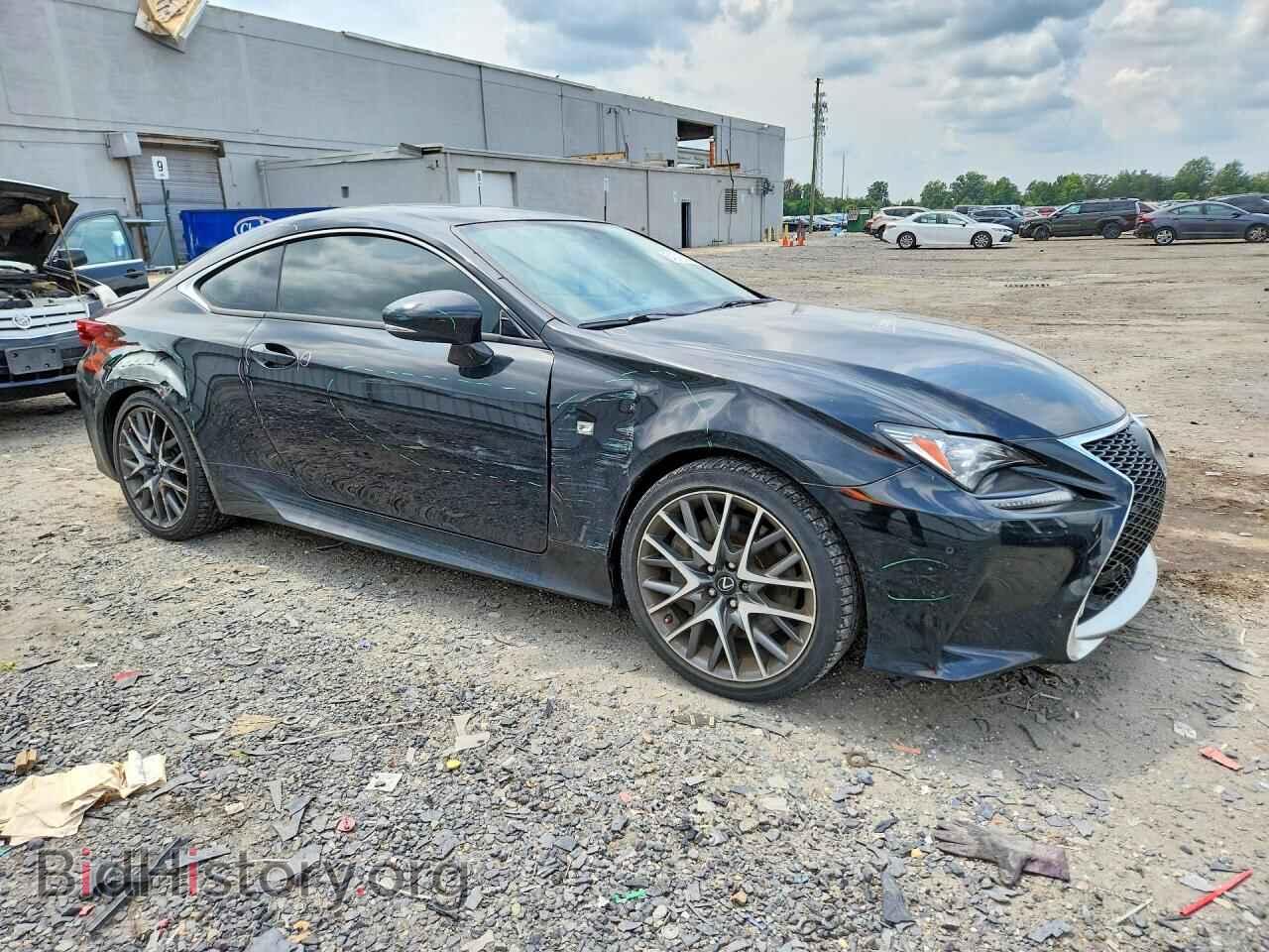 2016 LEXUS RC350 - VIN: JTHHE5BC9G5012877 - Photo 4