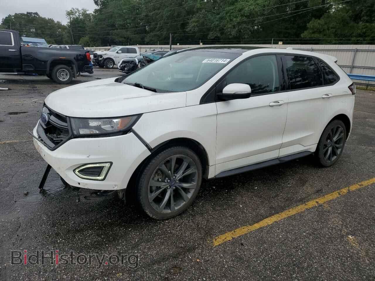 Photo 2FMTK4AP7FBB51656 - FORD EDGE 2015