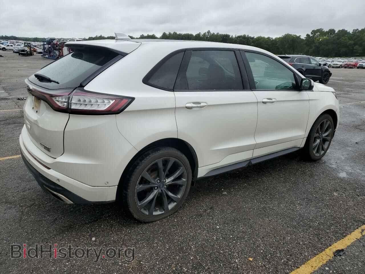 2015 FORD EDGE - VIN: 2FMTK4AP7FBB51656 - Фото 3