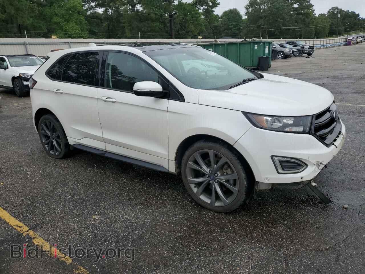 2015 FORD EDGE - VIN: 2FMTK4AP7FBB51656 - Фото 4