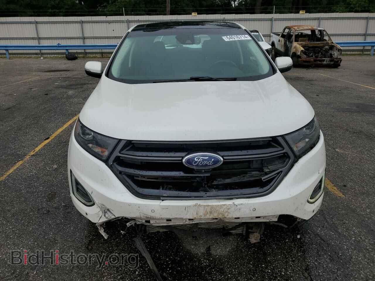 2015 FORD EDGE - VIN: 2FMTK4AP7FBB51656 - Фото 5
