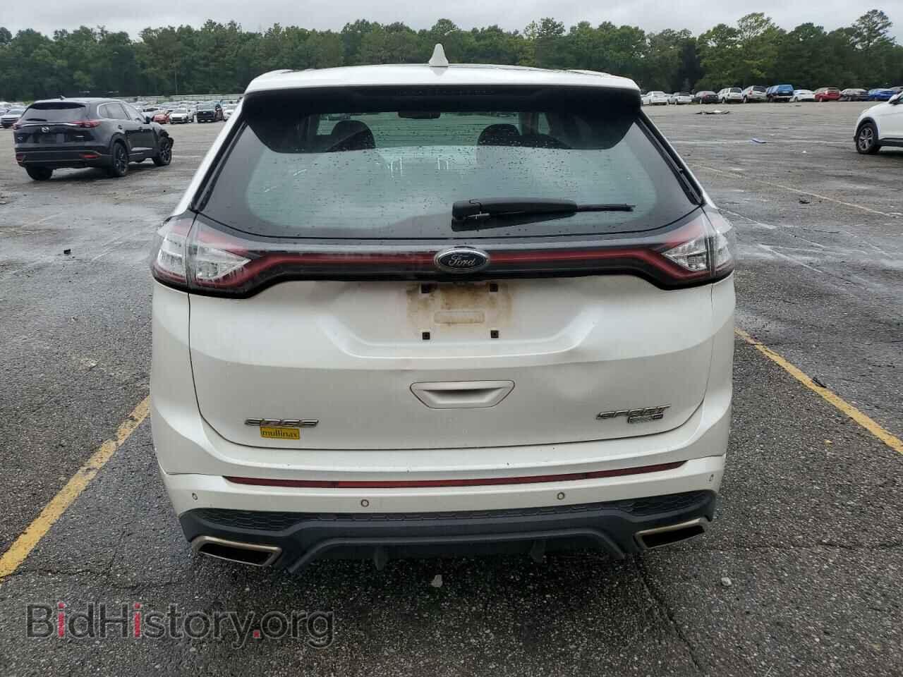2015 FORD EDGE - VIN: 2FMTK4AP7FBB51656 - Фото 6
