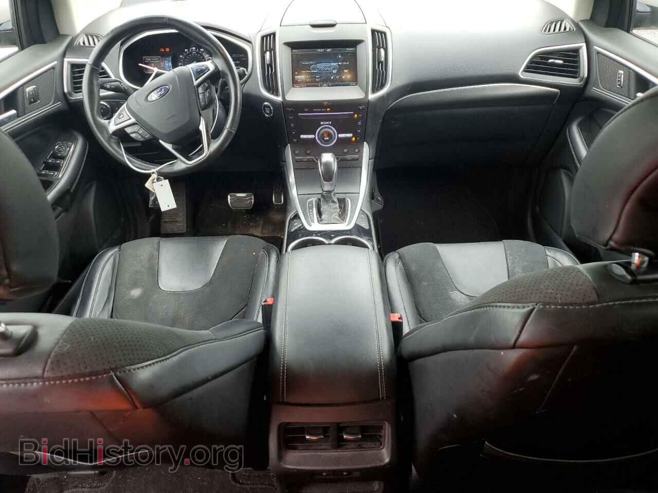 2015 FORD EDGE - VIN: 2FMTK4AP7FBB51656 - Фото 8