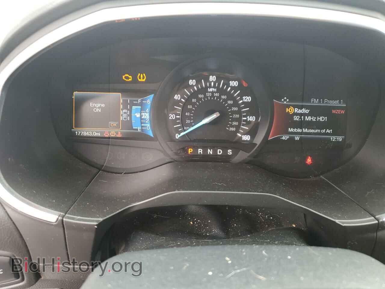 2015 FORD EDGE - VIN: 2FMTK4AP7FBB51656 - Фото 9