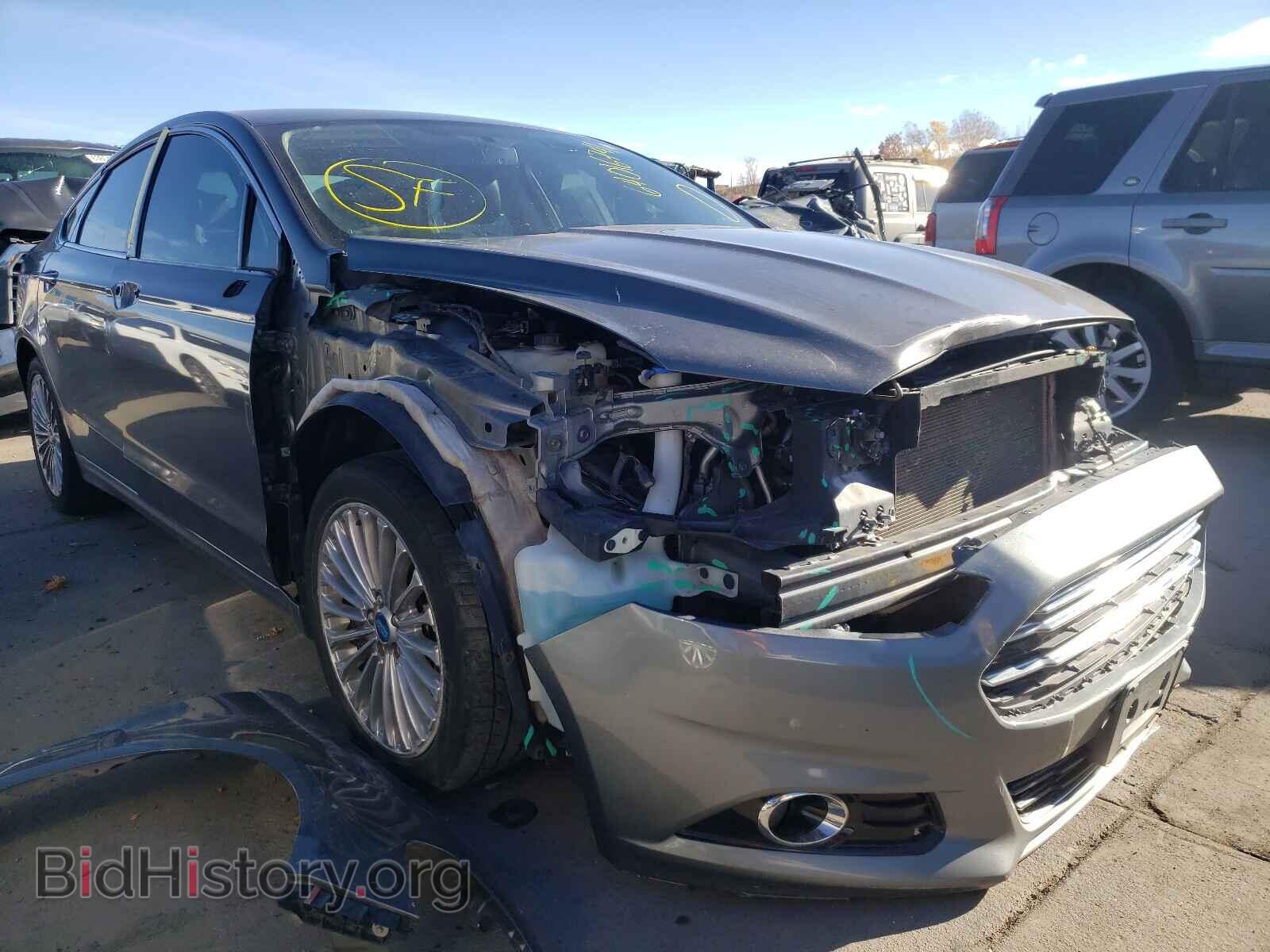 Фотография 3FA6P0D99DR241971 - FORD FUSION 2013