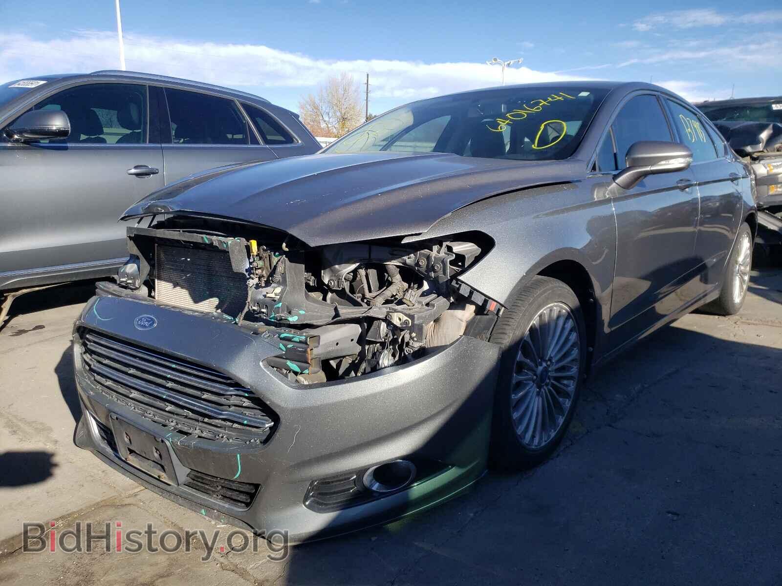 2013 FORD FUSION - VIN: 3FA6P0D99DR241971 - Photo 2