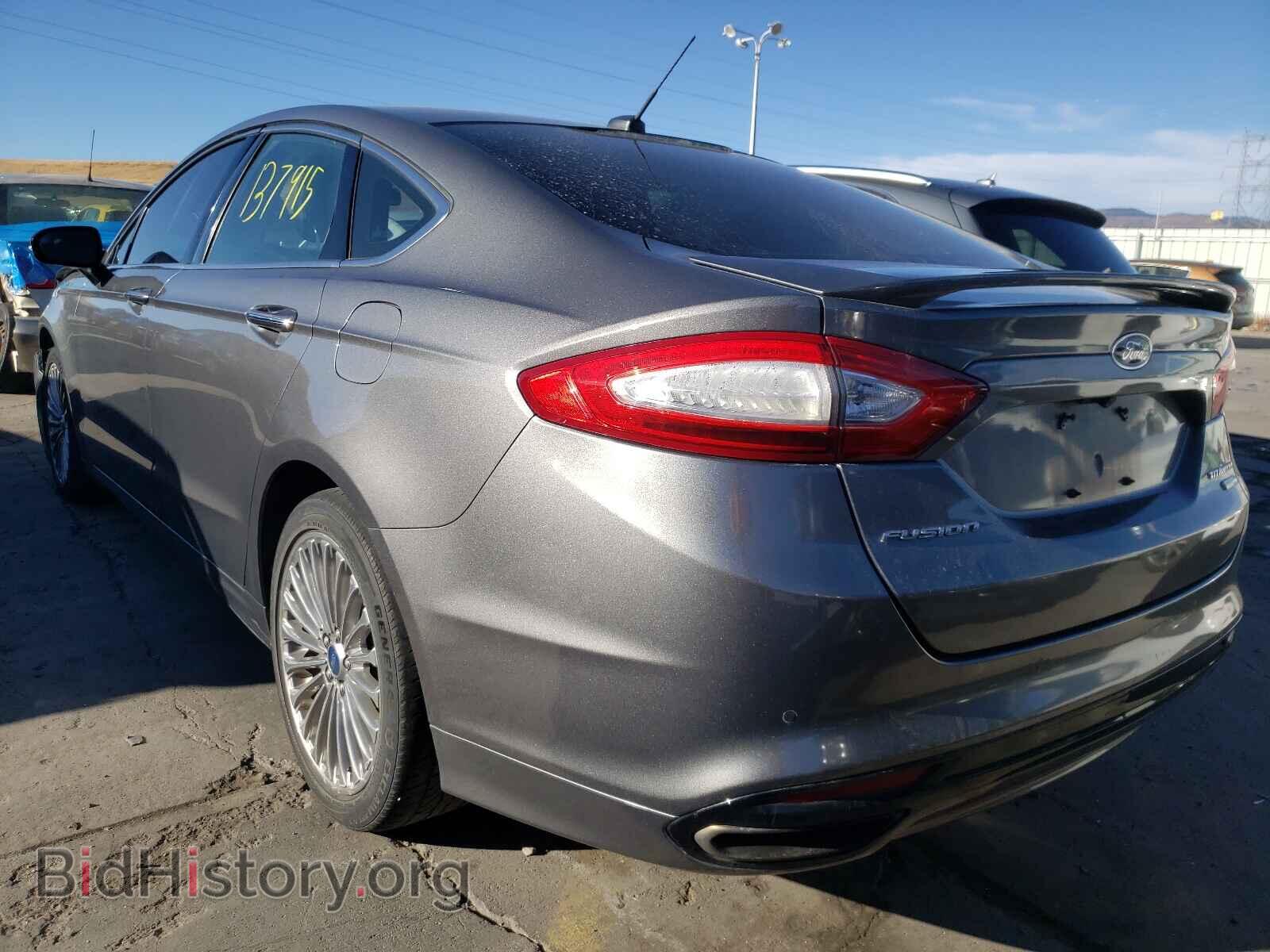 2013 FORD FUSION - VIN: 3FA6P0D99DR241971 - Photo 3