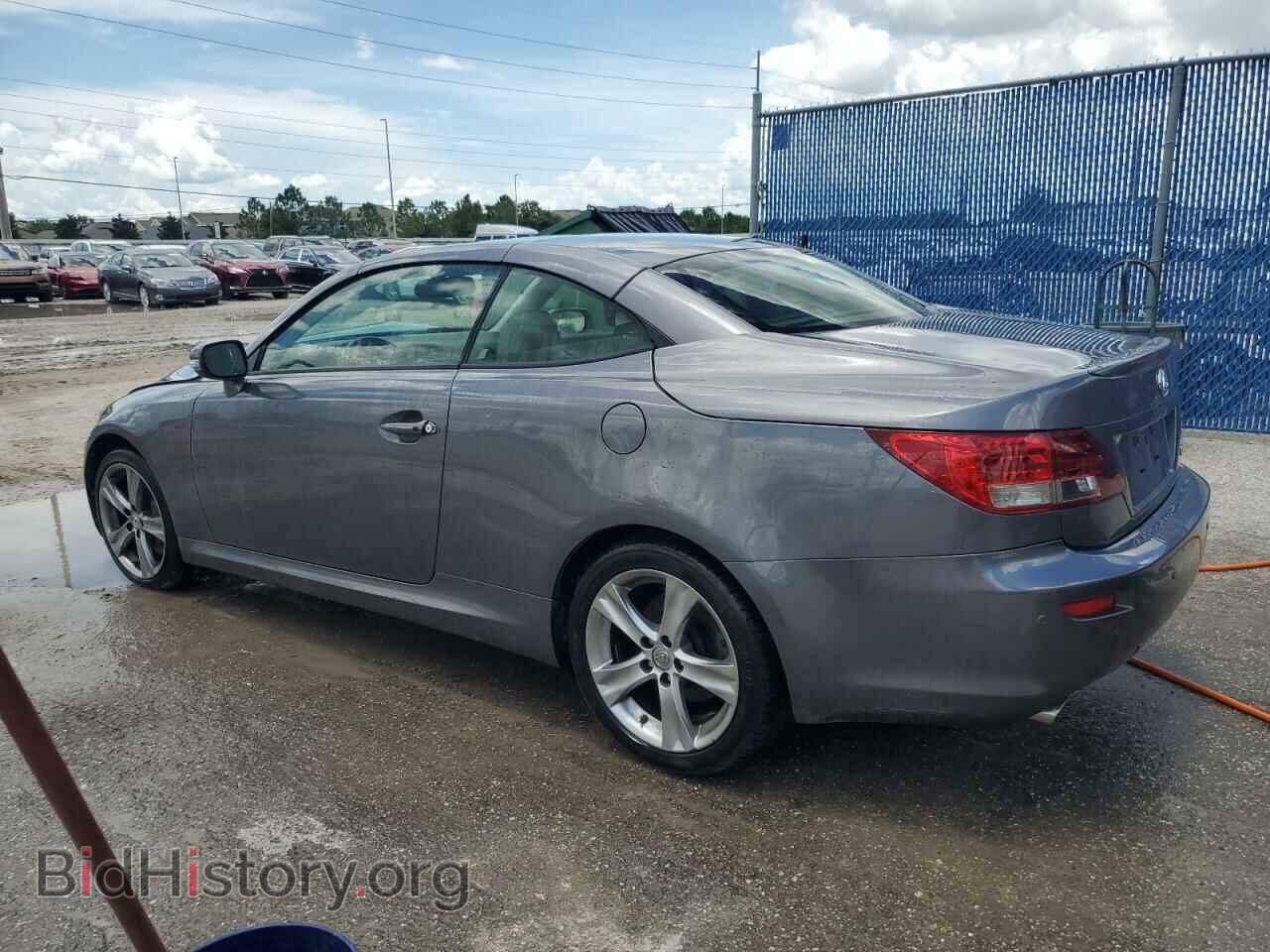 2012 LEXUS IS - VIN: JTHFE2C21C2507310 - Photo 2