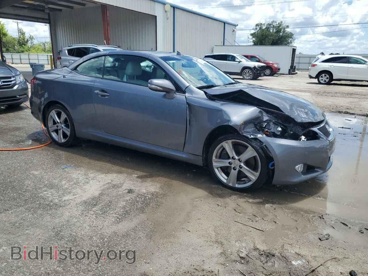 2012 LEXUS IS - VIN: JTHFE2C21C2507310 - Photo 4