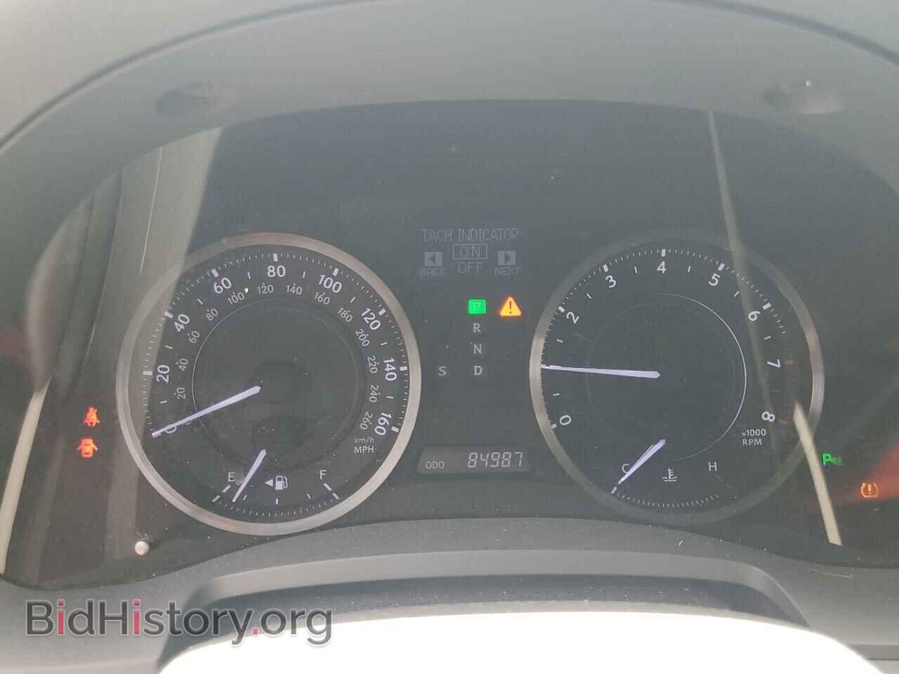 2012 LEXUS IS - VIN: JTHFE2C21C2507310 - Photo 9