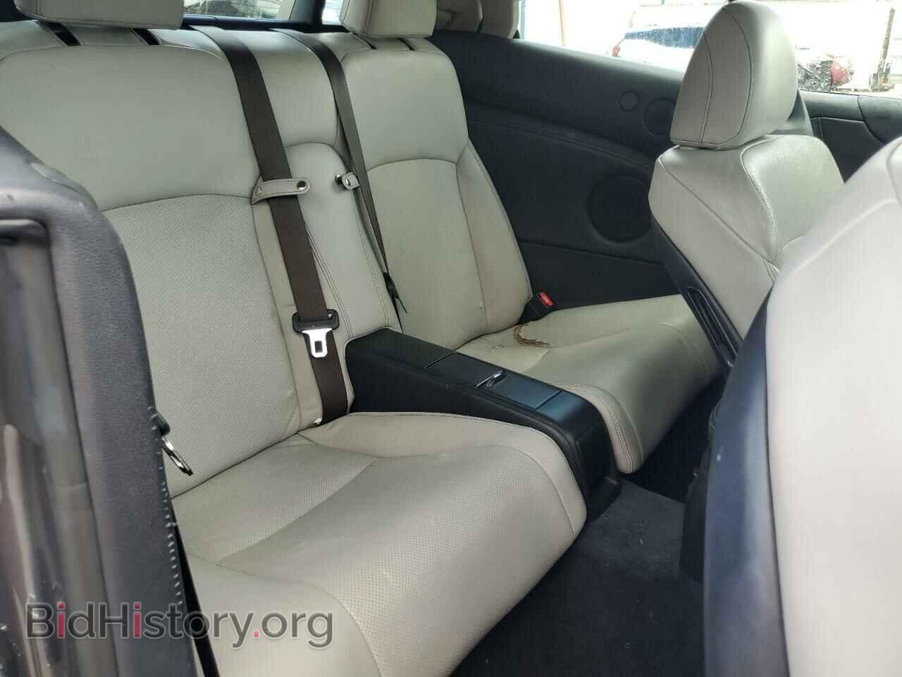 2012 LEXUS IS - VIN: JTHFE2C21C2507310 - Photo 10