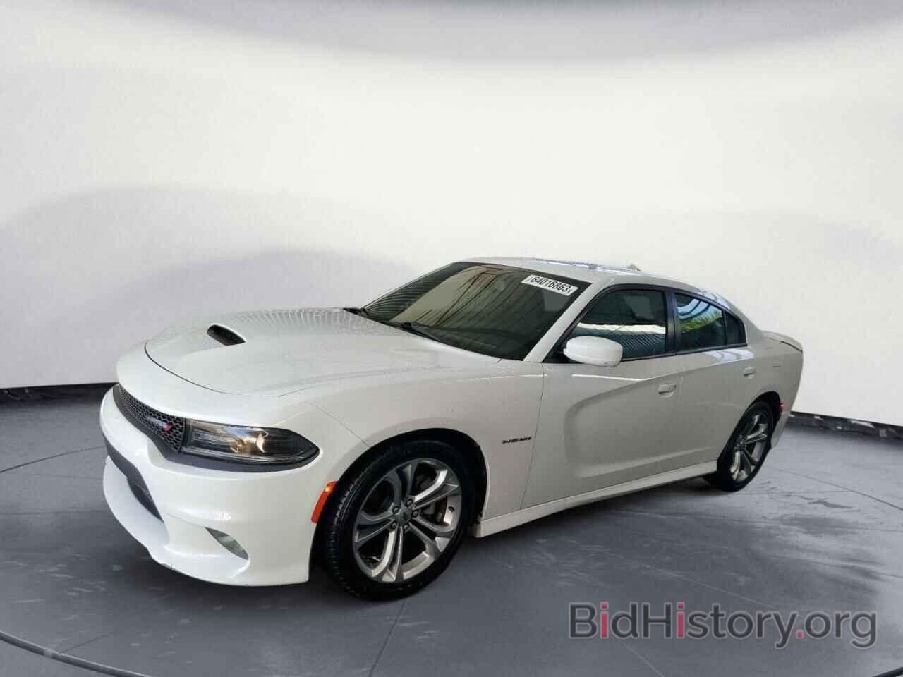 Photo 2C3CDXCT0MH579268 - DODGE CHARGER 2021