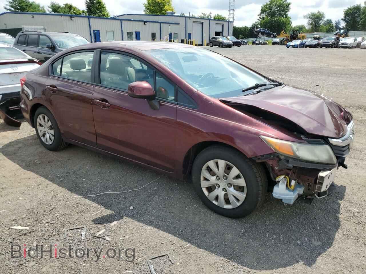 2012 HONDA CIVIC - VIN: 19XFB2F5XCE344983 - Фото 4