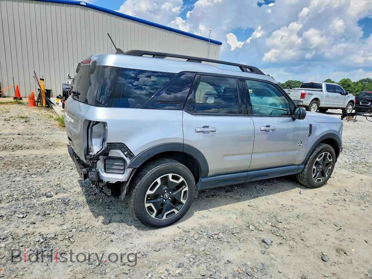 2023 FORD BRONCO - VIN: 3FMCR9C63PRD69691 - Photo 3