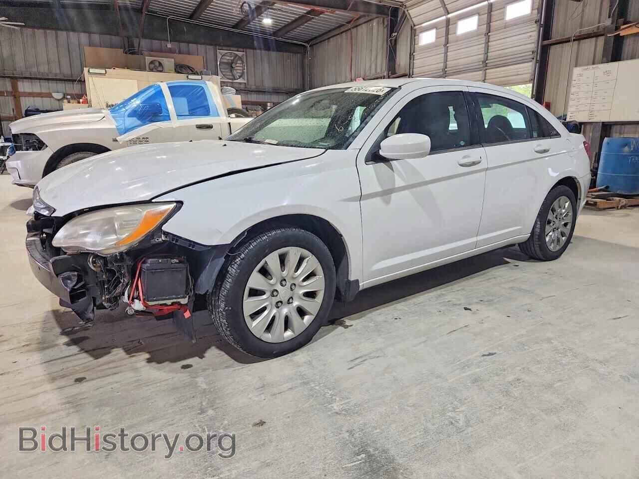 Фотография 1C3CCBABXEN143181 - CHRYSLER 200 2014