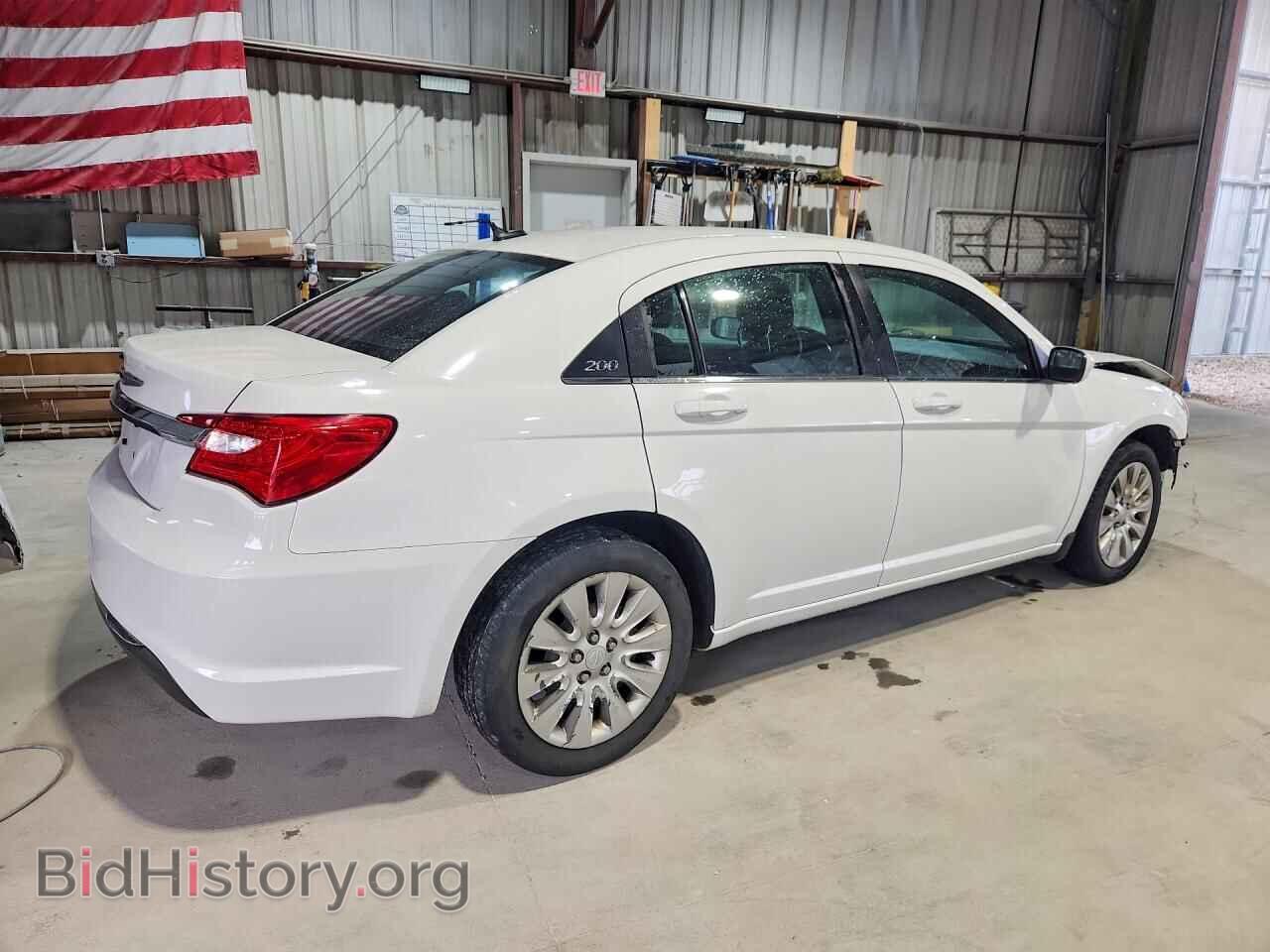 2014 CHRYSLER 200 - VIN: 1C3CCBABXEN143181 - Фото 3