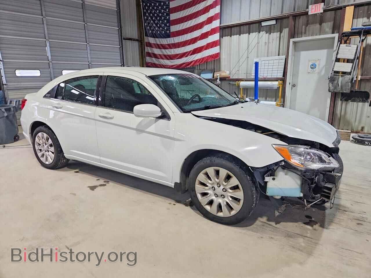 2014 CHRYSLER 200 - VIN: 1C3CCBABXEN143181 - Фото 4