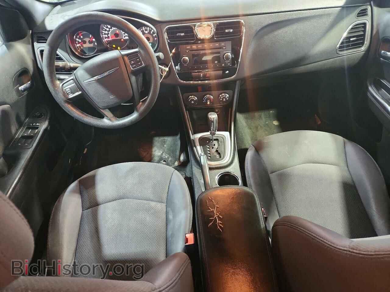 2014 CHRYSLER 200 - VIN: 1C3CCBABXEN143181 - Фото 8
