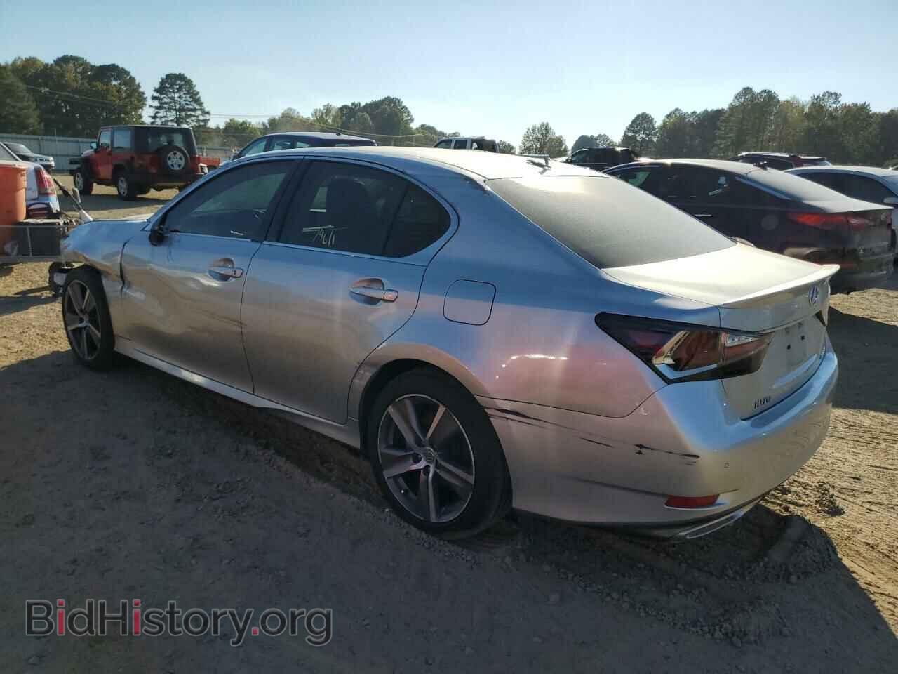2017 LEXUS GS350 - VIN: JTHBZ1BL0HA012035 - Фото 3