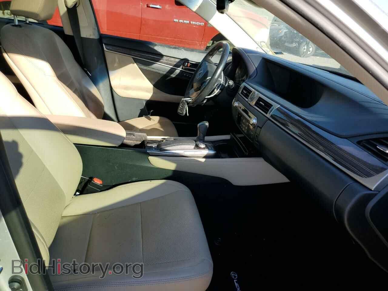 2017 LEXUS GS350 - VIN: JTHBZ1BL0HA012035 - Фото 5