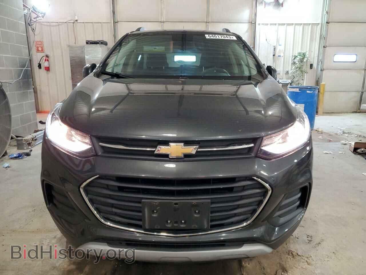 2017 CHEVROLET TRAX - VIN: 3GNCJPSB2HL278843 - Фото 5