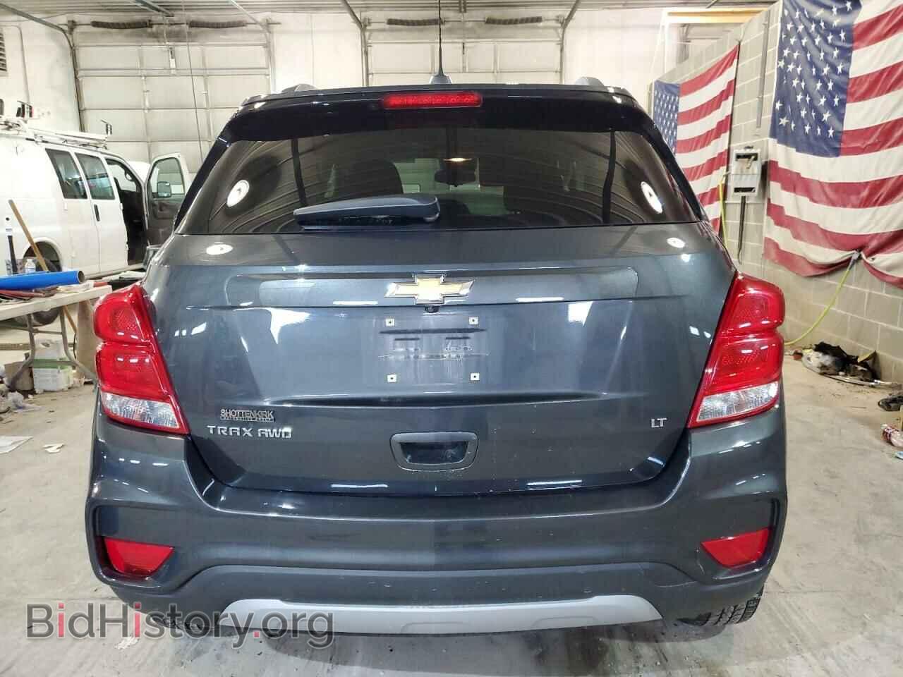2017 CHEVROLET TRAX - VIN: 3GNCJPSB2HL278843 - Фото 6