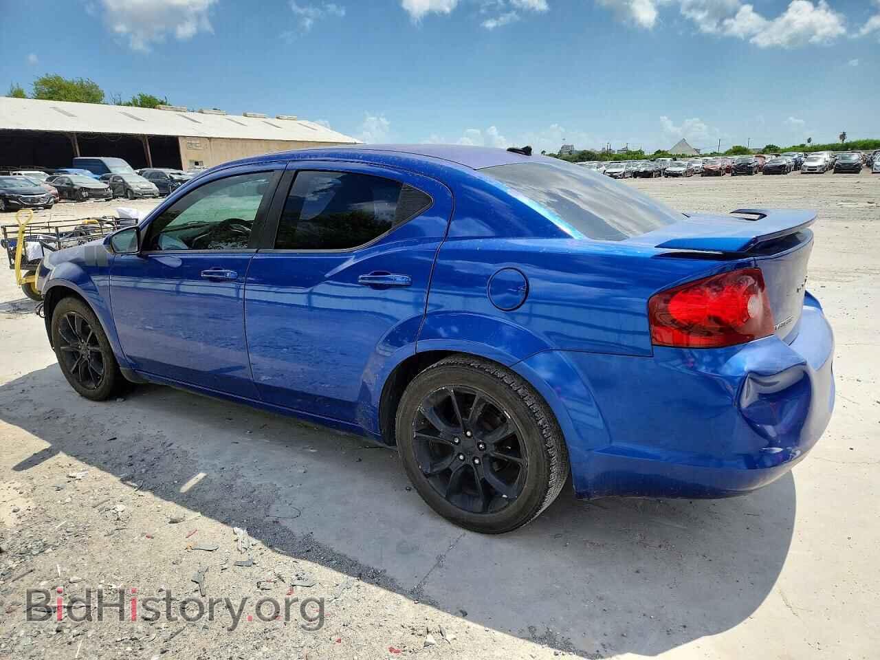 2012 DODGE AVENGER - VIN: 1C3CDZBG3CN148624 - Photo 2