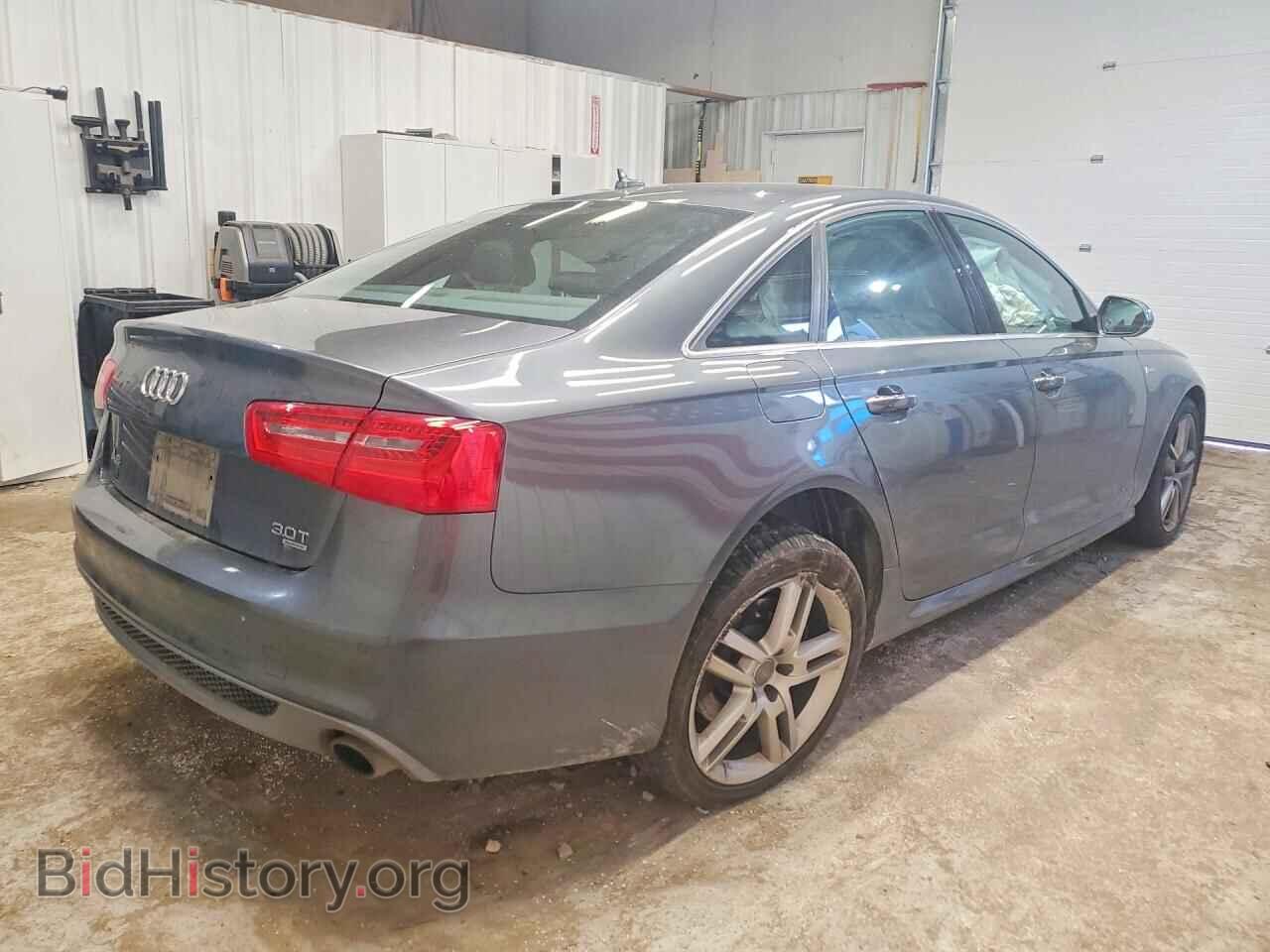 2015 AUDI A6 - VIN: WAUHGAFC9FN034937 - Фото 3