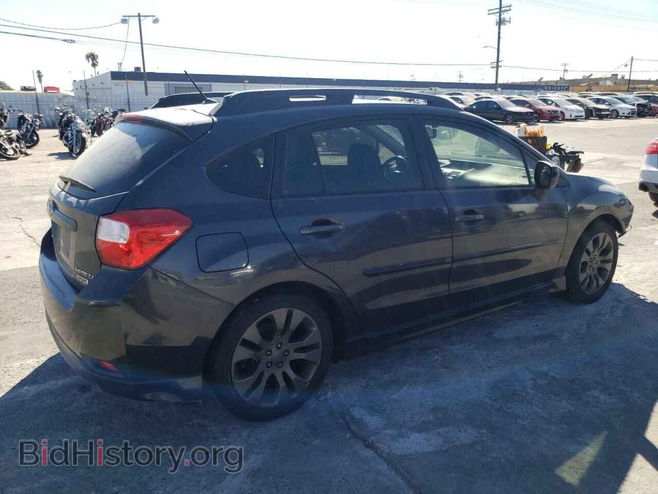 2012 SUBARU IMPREZA - VIN: JF1GPAR67CH225647 - Фото 3