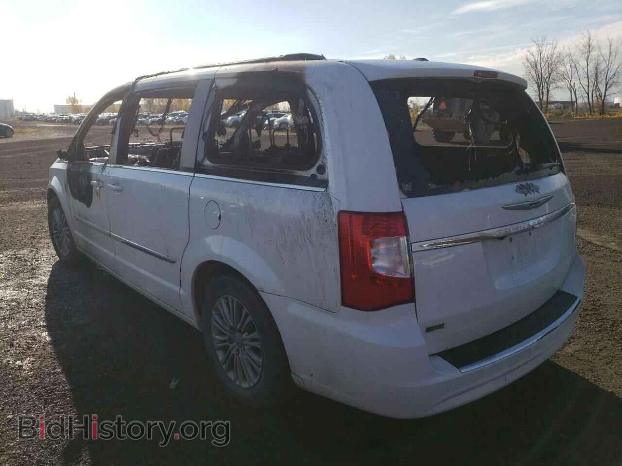 2016 CHRYSLER MINIVAN - VIN: 2C4RC1CG3GR118847 - Фото 3