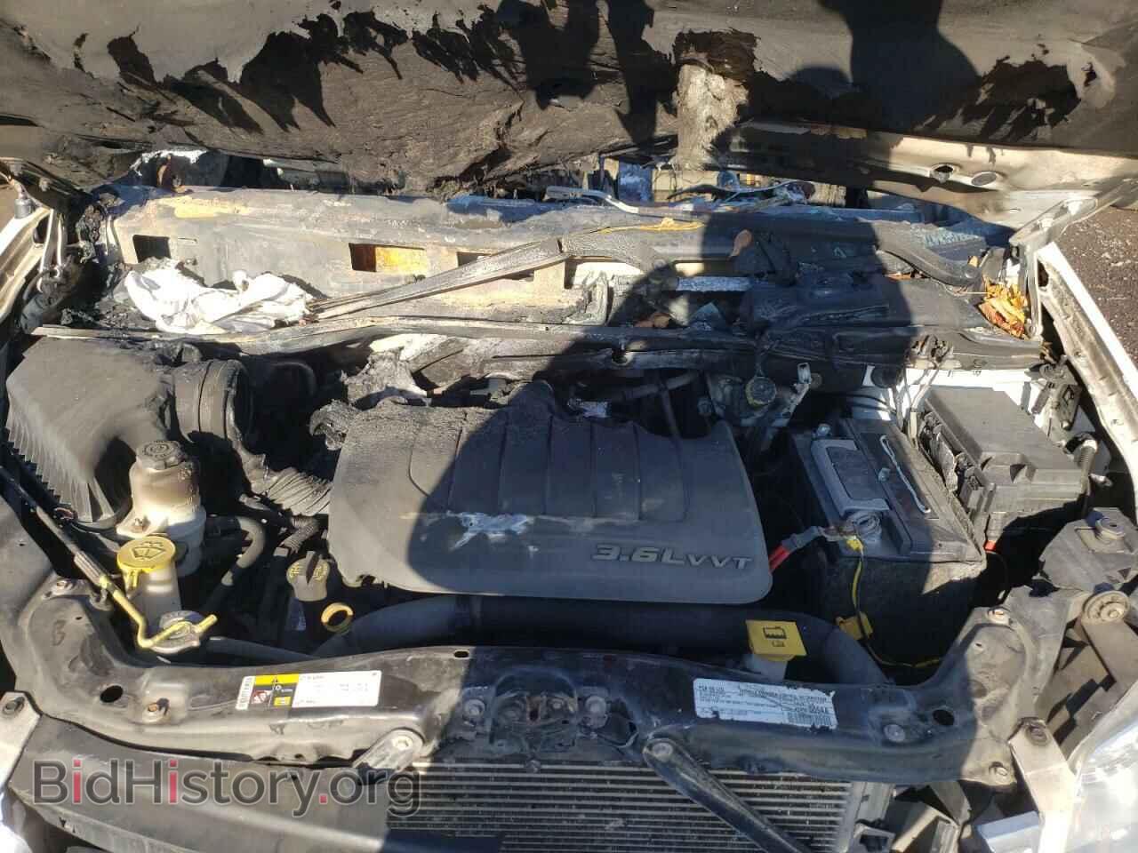 2016 CHRYSLER MINIVAN - VIN: 2C4RC1CG3GR118847 - Фото 7