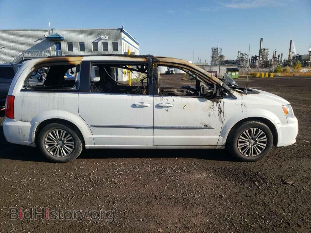 2016 CHRYSLER MINIVAN - VIN: 2C4RC1CG3GR118847 - Фото 9