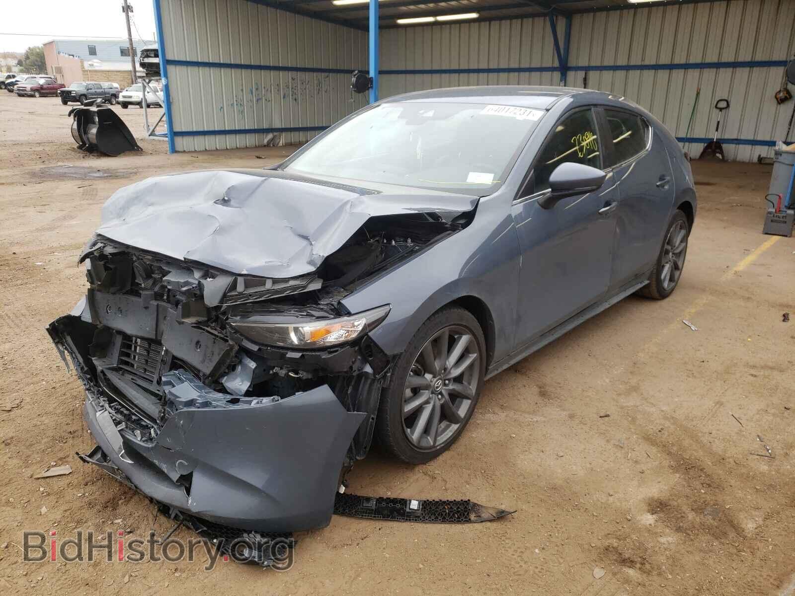 2019 MAZDA MAZDA3 - VIN: JM1BPALM3K1106027 - Фото 2
