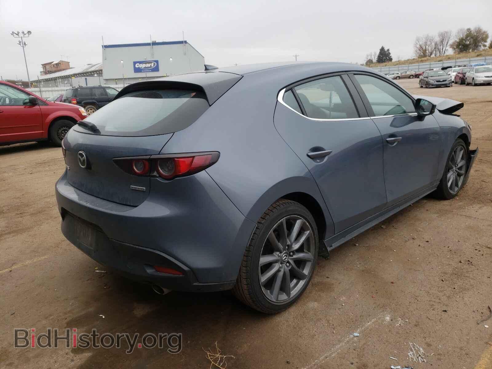 2019 MAZDA MAZDA3 - VIN: JM1BPALM3K1106027 - Фото 4