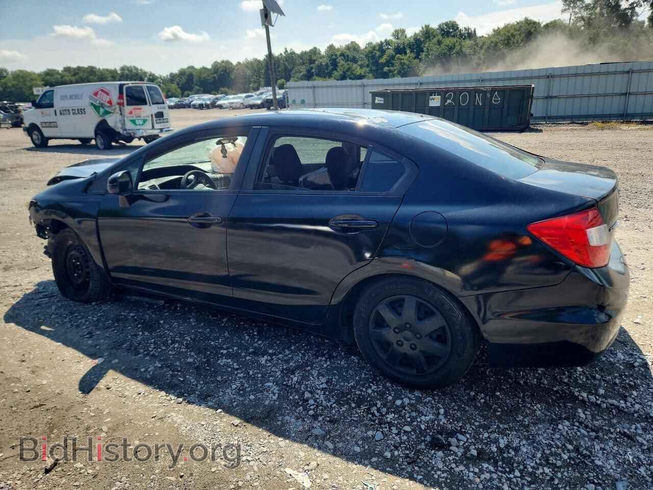 2012 HONDA CIVIC - VIN: 19XFB2F54CE054111 - Фото 2