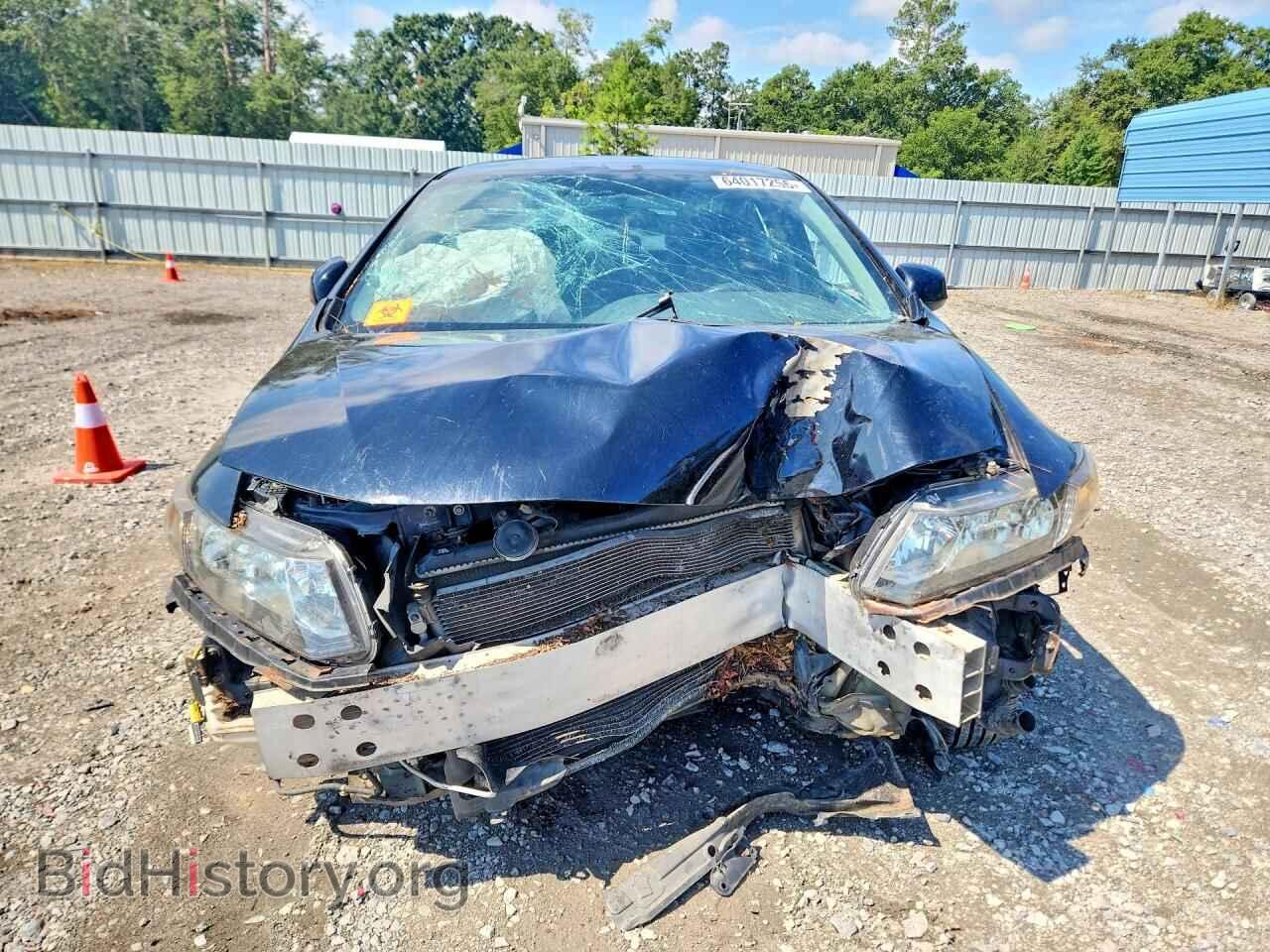 2012 HONDA CIVIC - VIN: 19XFB2F54CE054111 - Фото 5