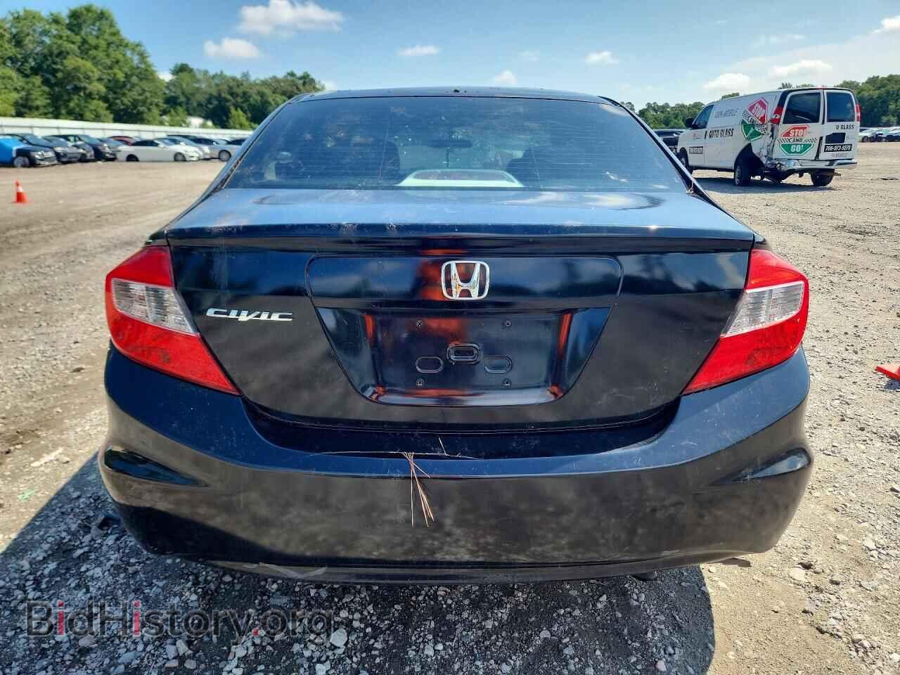 2012 HONDA CIVIC - VIN: 19XFB2F54CE054111 - Фото 6