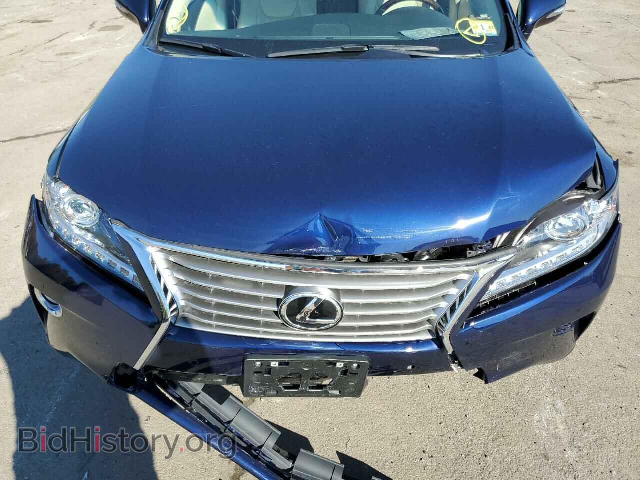 2013 LEXUS RX350 - VIN: 2T2BK1BA4DC193825 - Фото 7