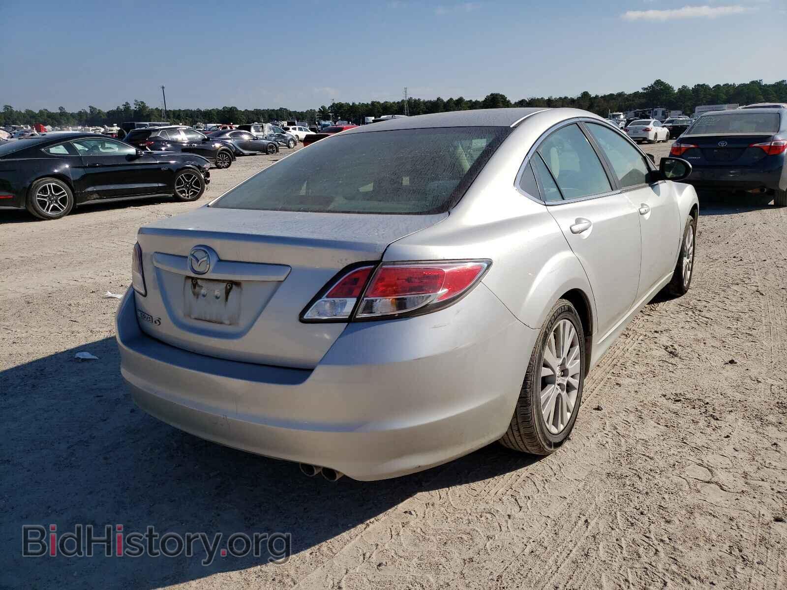 2009 MAZDA 6 - VIN: 1YVHP82H595M43528 - Фото 4