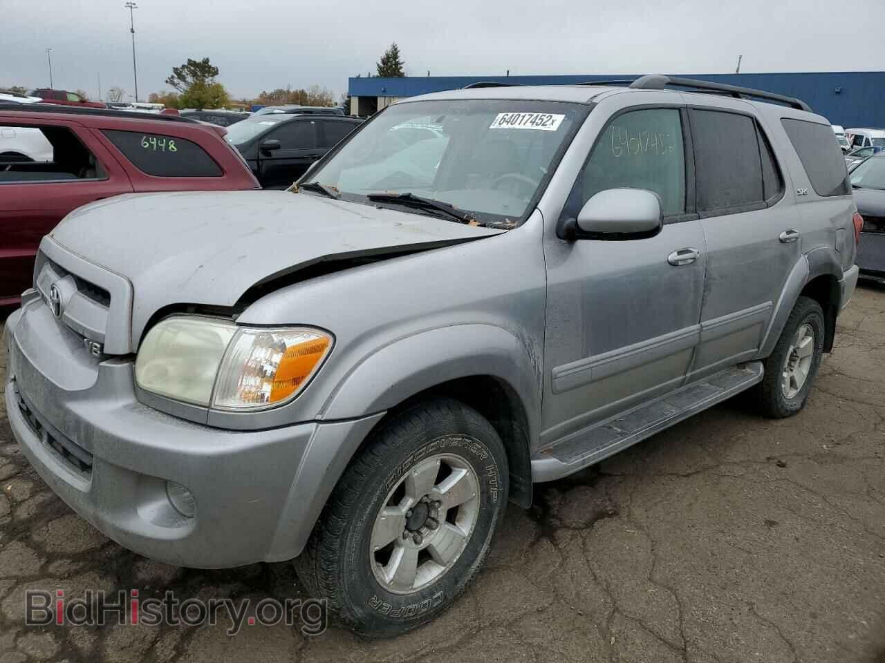 2007 TOYOTA SEQUOIA - VIN: 5TDBT44A37S283320 - Фото 2