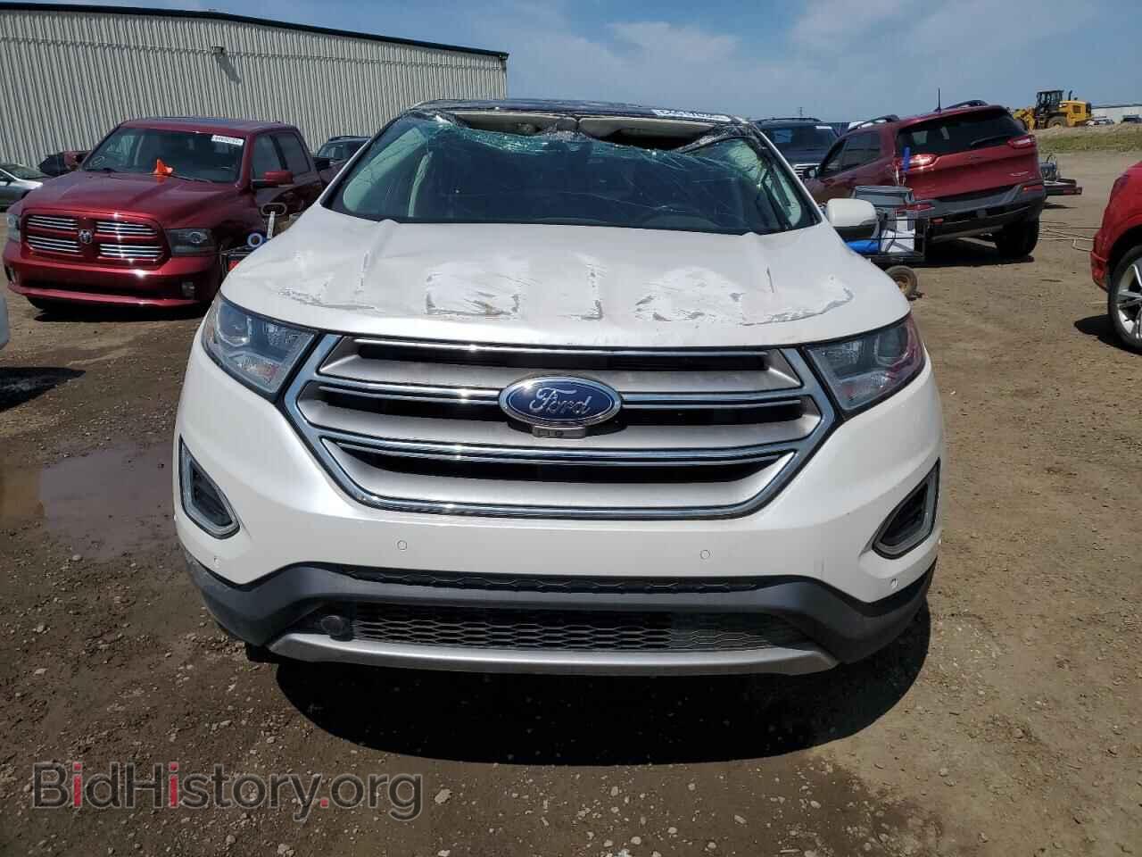 2018 FORD EDGE - VIN: 2FMPK4K98JBB82327 - Фото 5