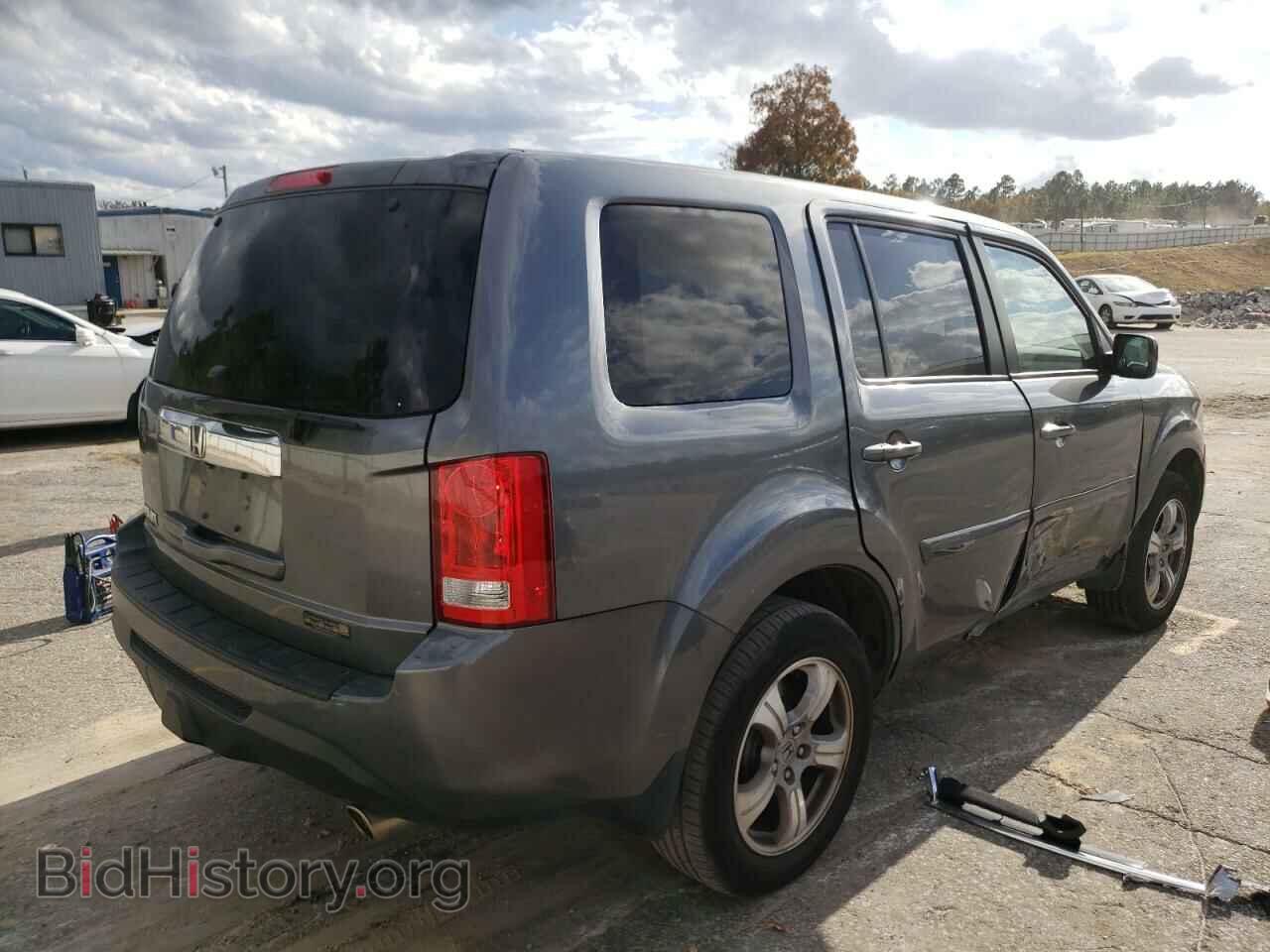 2013 HONDA PILOT - VIN: 5FNYF3H50DB033946 - Фото 4