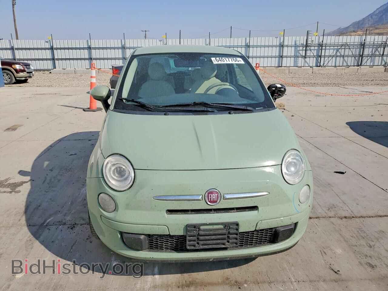 2015 FIAT 500 - VIN: 3C3CFFAR1FT545135 - Фото 5