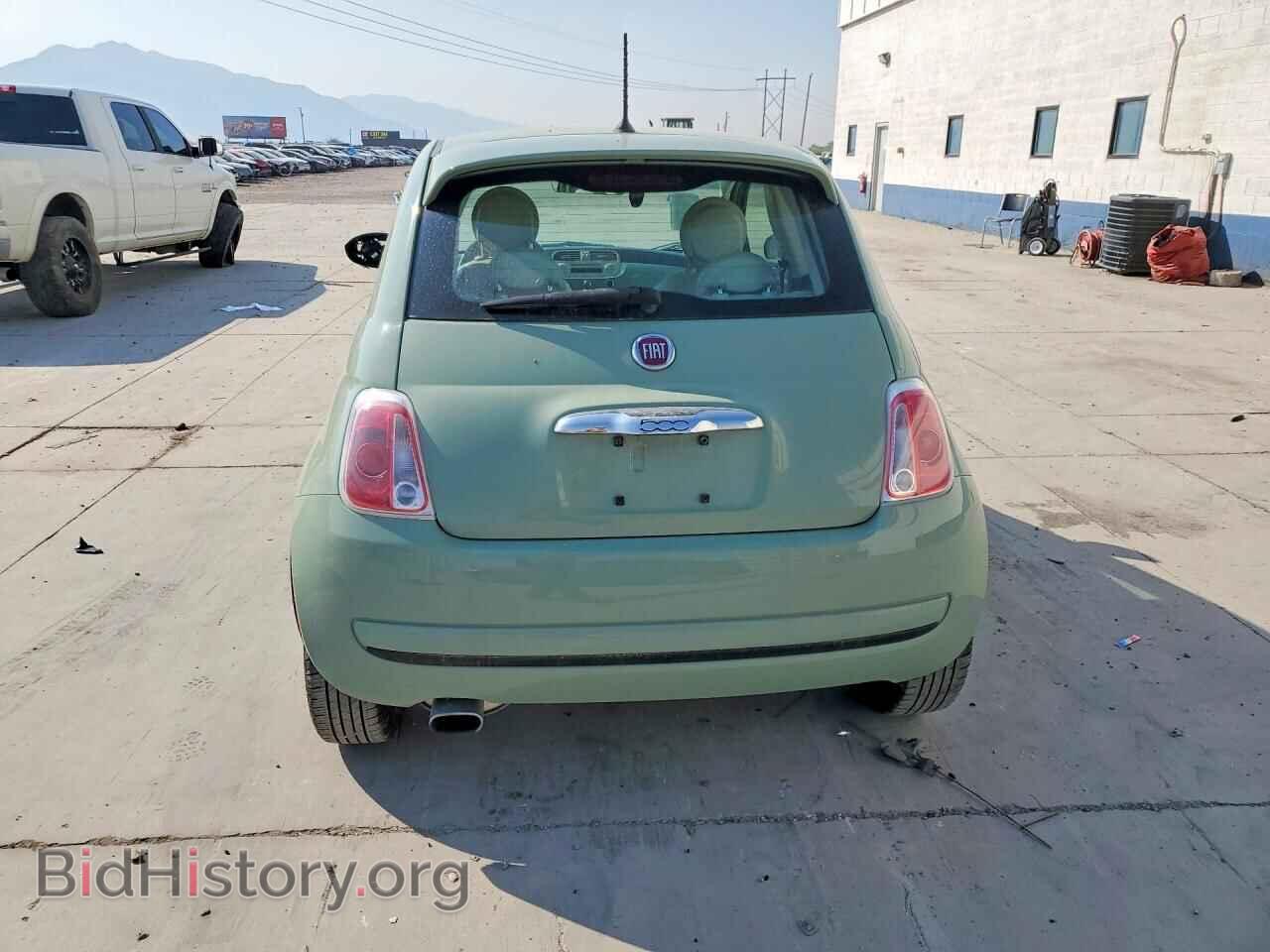 2015 FIAT 500 - VIN: 3C3CFFAR1FT545135 - Фото 6