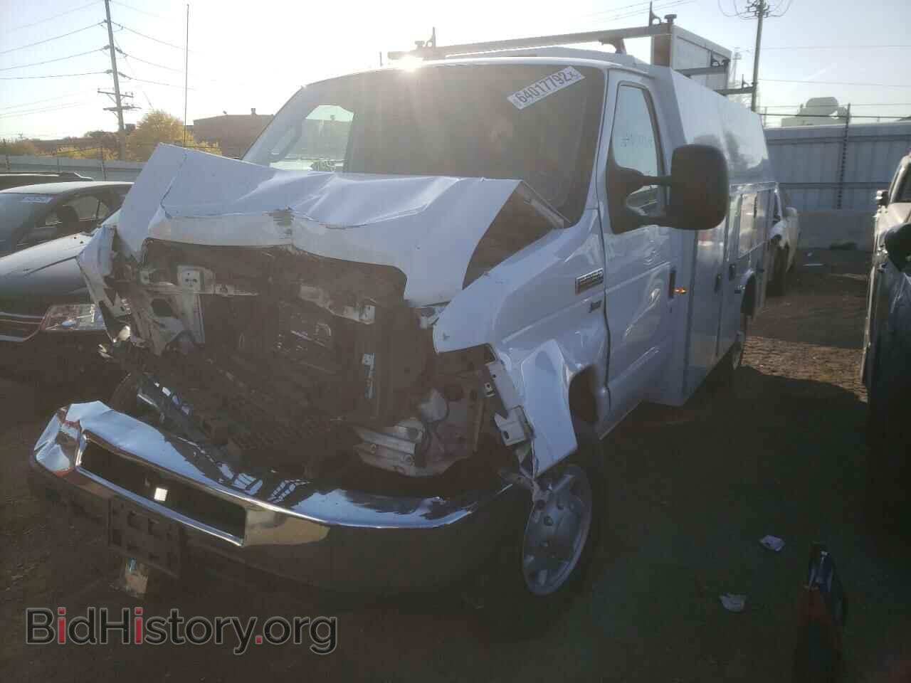2016 FORD ECONOLINE - VIN: 1FDWE3FL5GDC43607 - Фото 2
