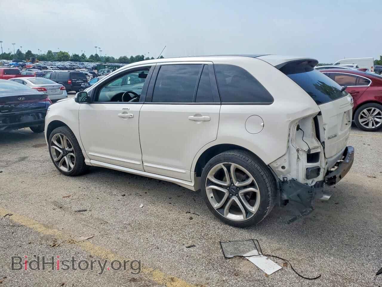 2013 FORD EDGE - VIN: 2FMDK4AK0DBB91812 - Photo 2